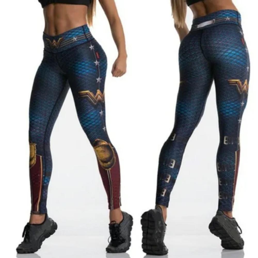 Wonder Woman leggings